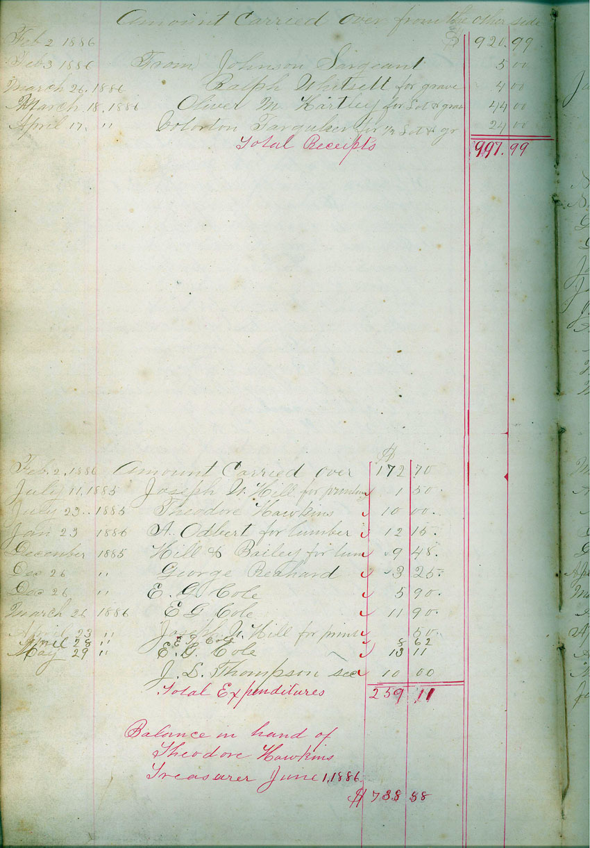 minute book
